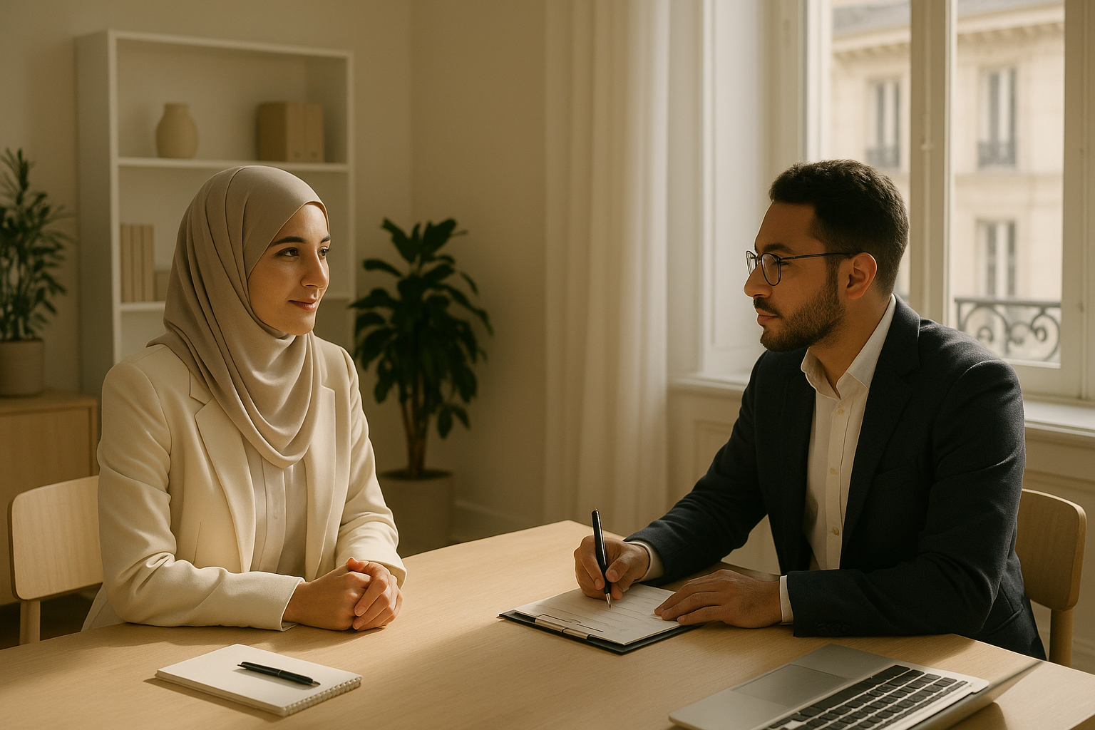 جلسة متابعة مهنية