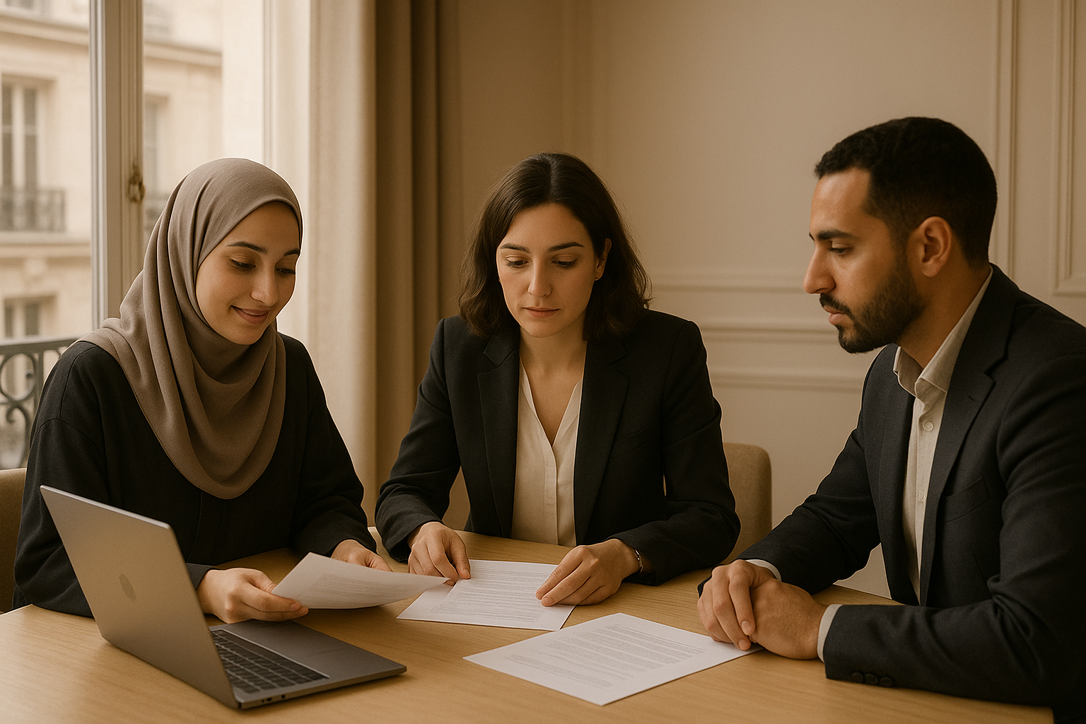 مراجعة ملفات العميل