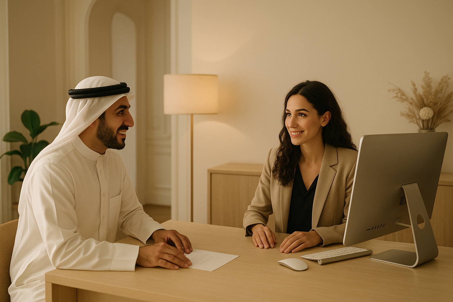 لقاء تواصل مهني