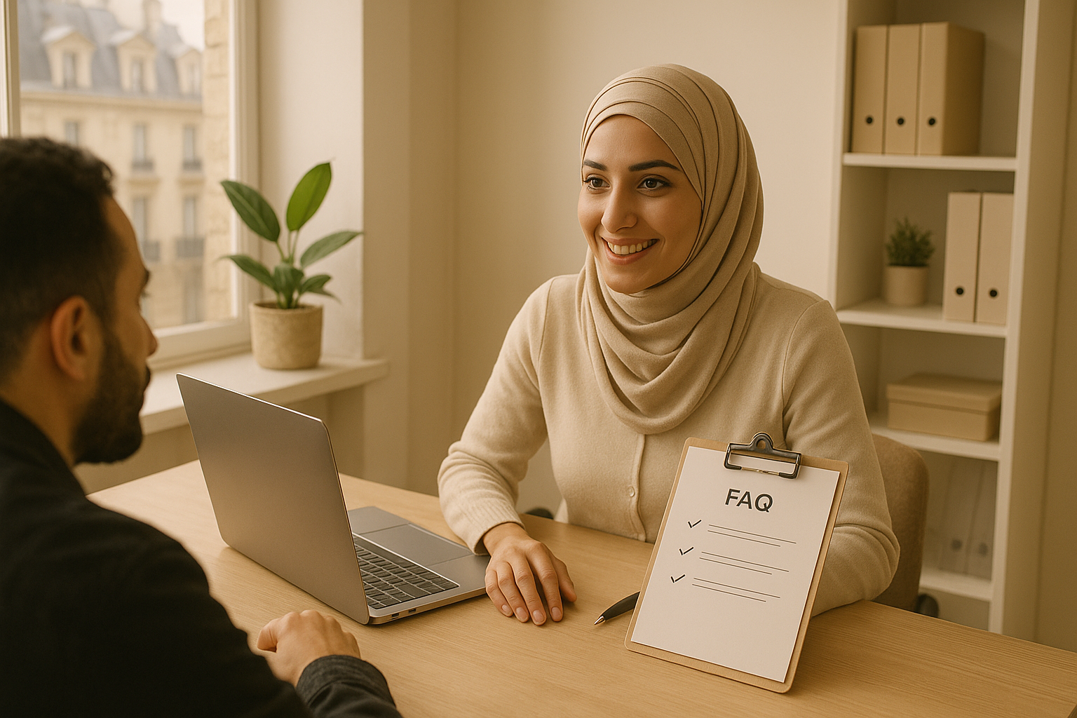 جلسة دعم العملاء