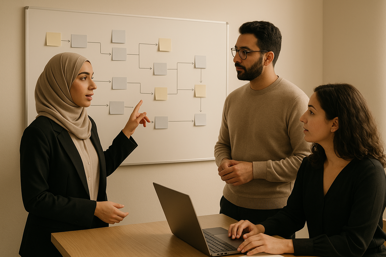 جلسة عمل داخل باريس