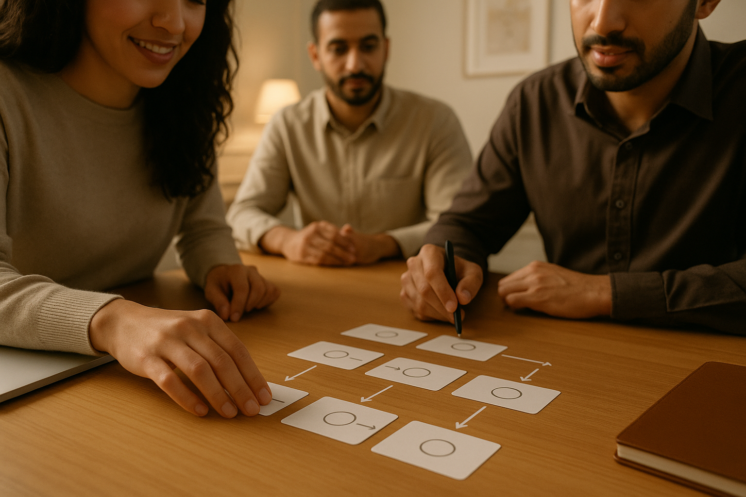 خريطة خطوات عملية