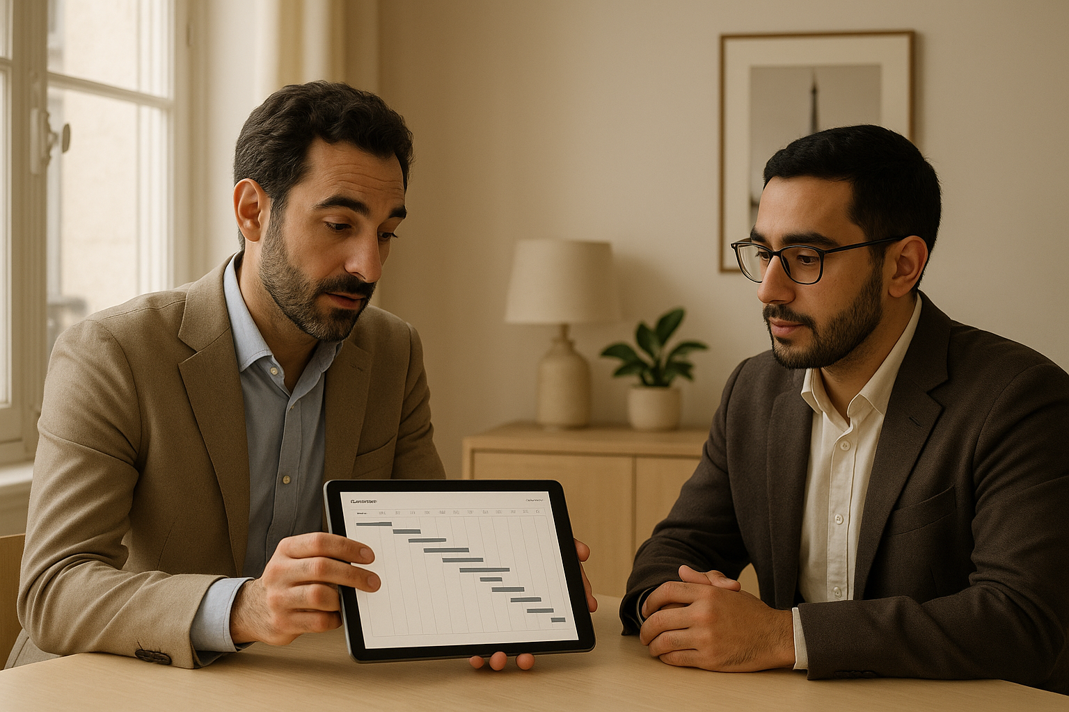 جلسة توضيح خدمات تشغيلية